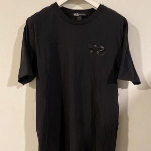 Adidas Y-3 Classic Tee Black M